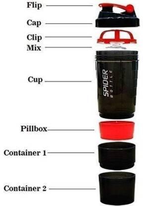 Spider Protein Shaker